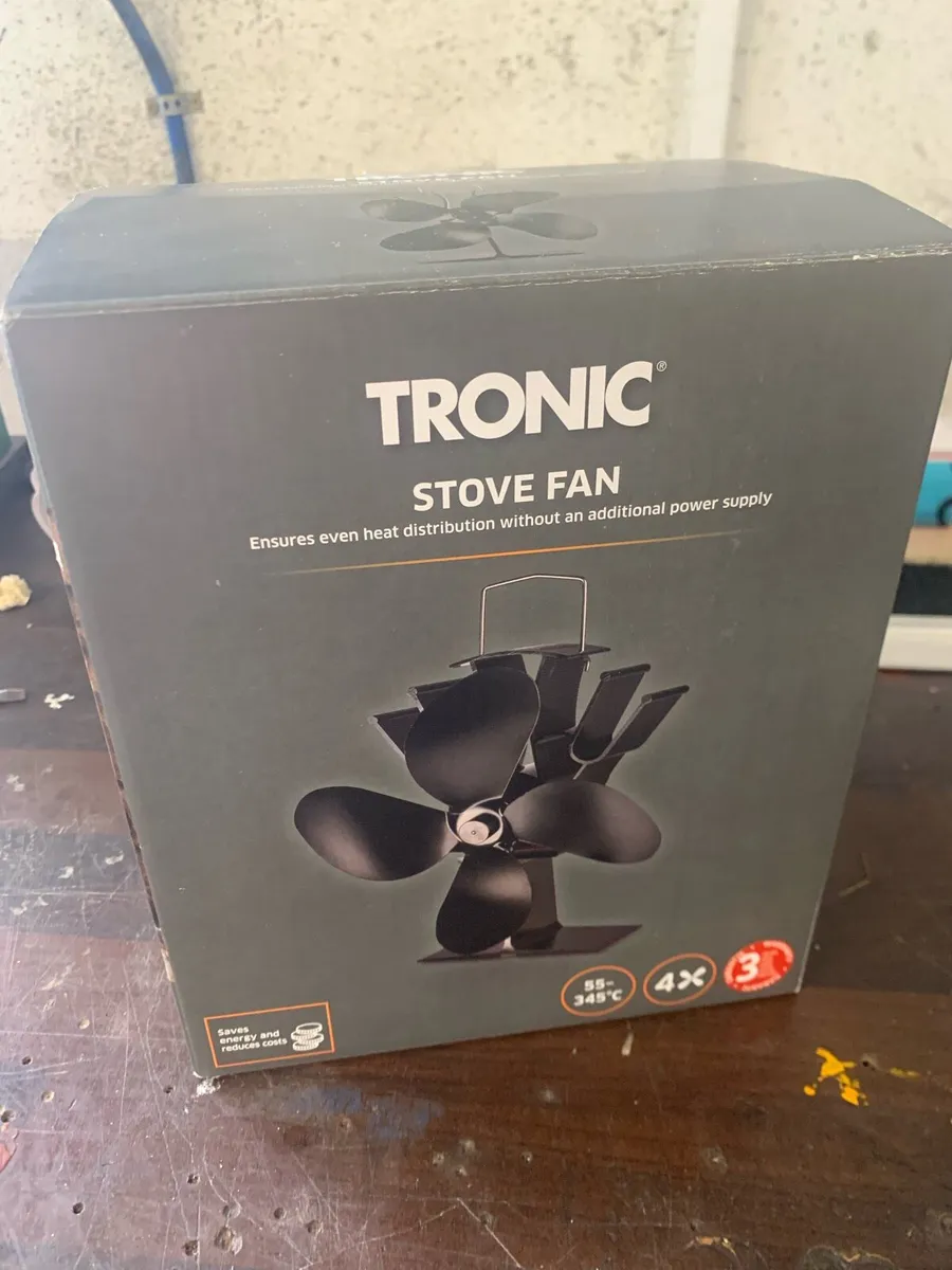 Stove Fan - Image 1
