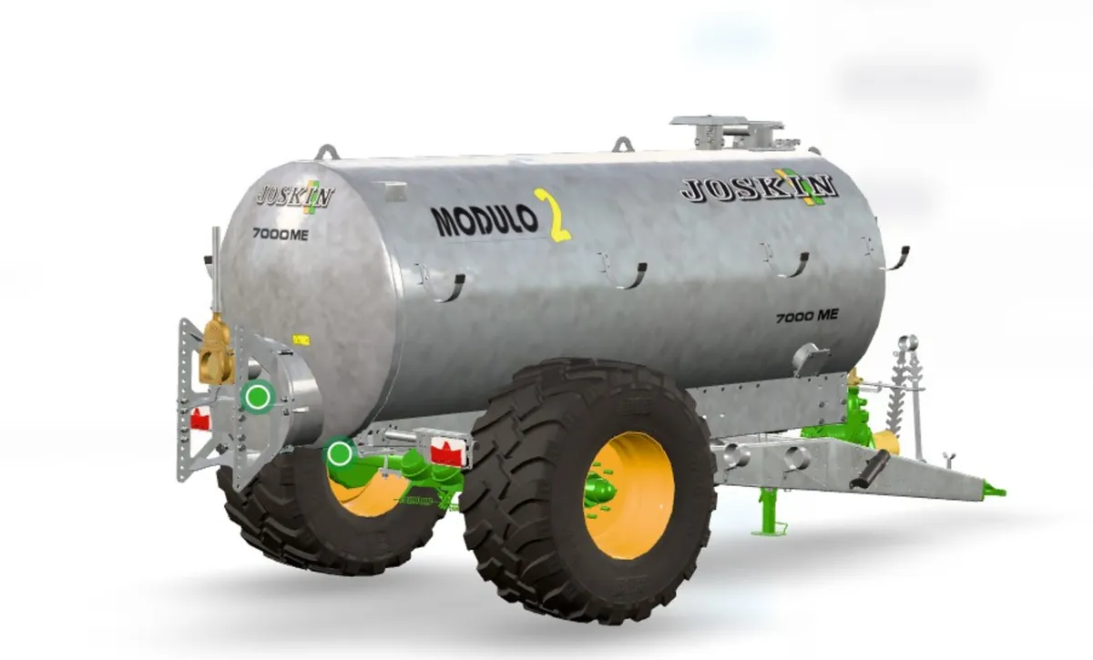 JOSKIN 1600 GAL (7000l) MODULO 2 TANKER, NEW - Image 1