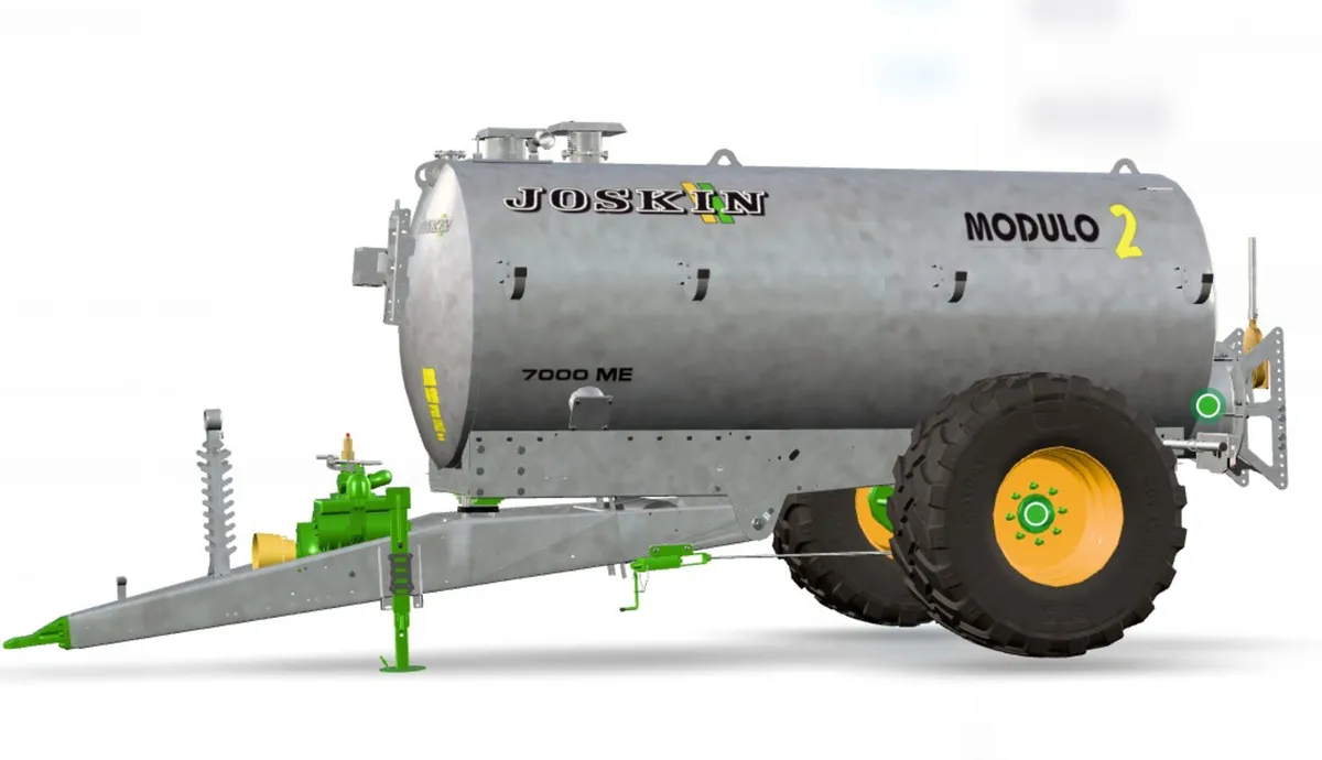 JOSKIN 1600 GAL (7000l) MODULO 2 TANKER, NEW - Image 2