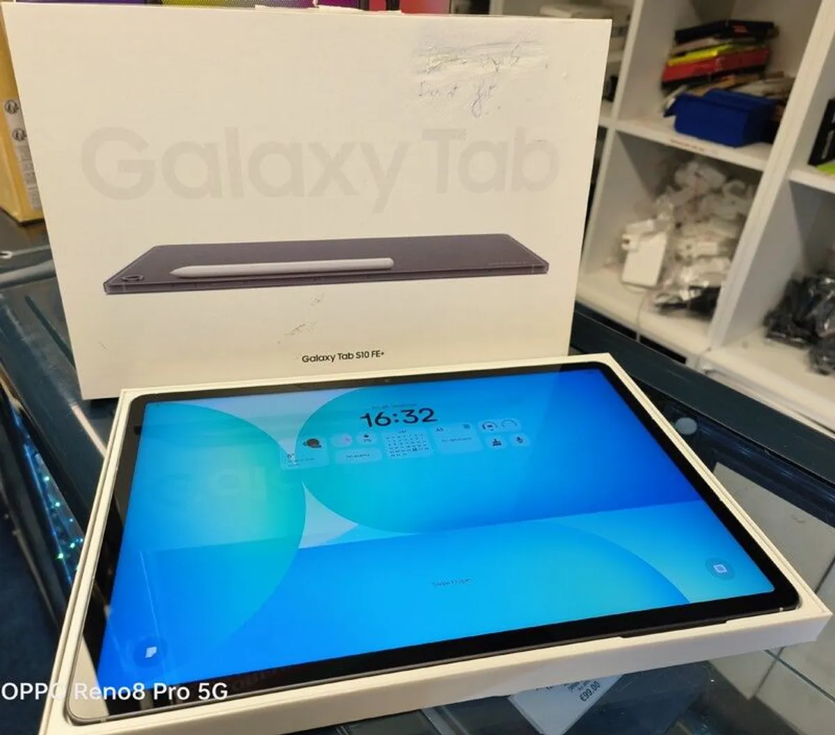 13.1" SAMSUNG Galaxy Tab S10 FE Plus (S10 FE +) 128GB WiFi Grey  (Looked Not Used) - Image 2