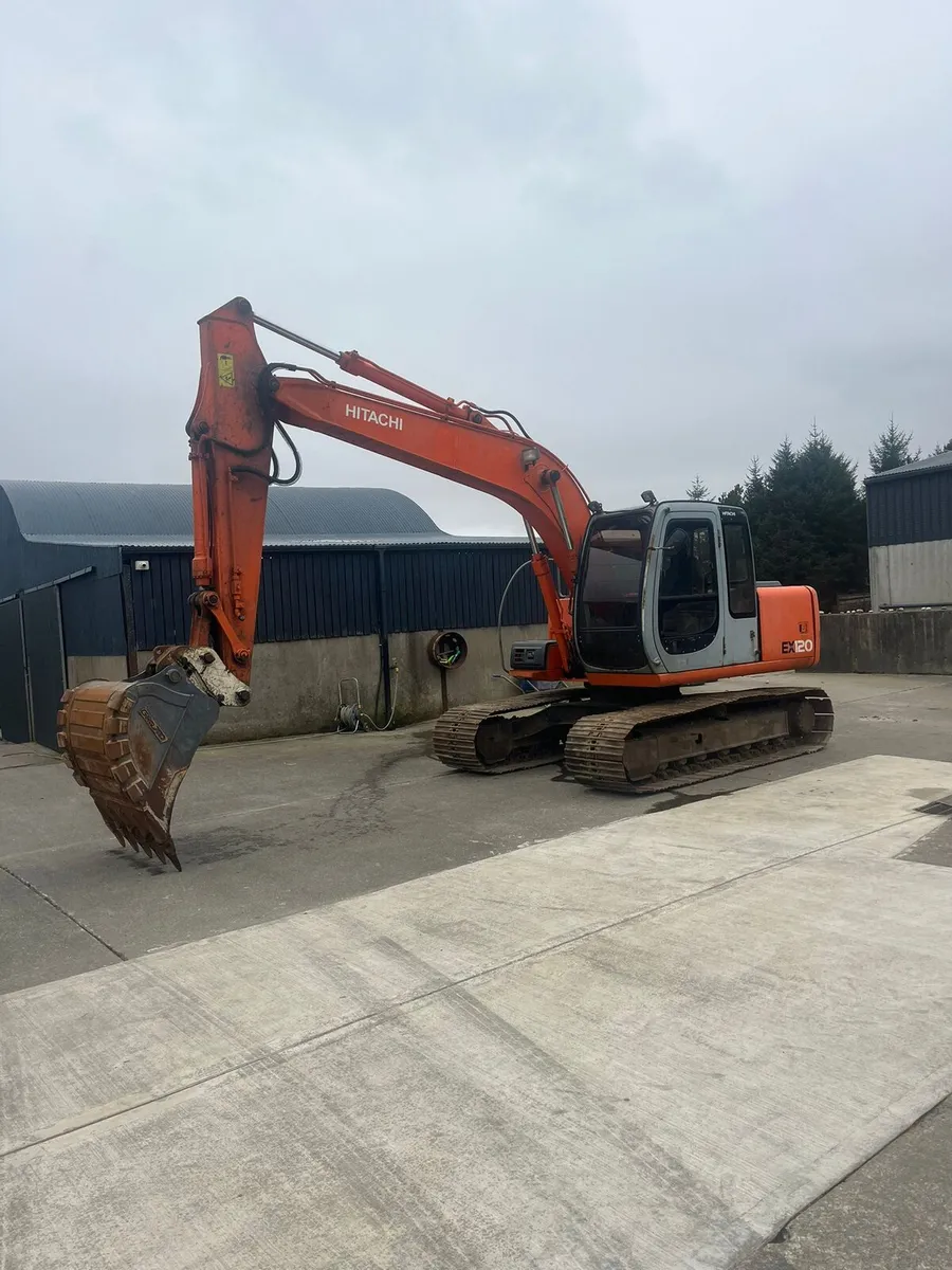 Hitachi Ex120-5 - Image 1