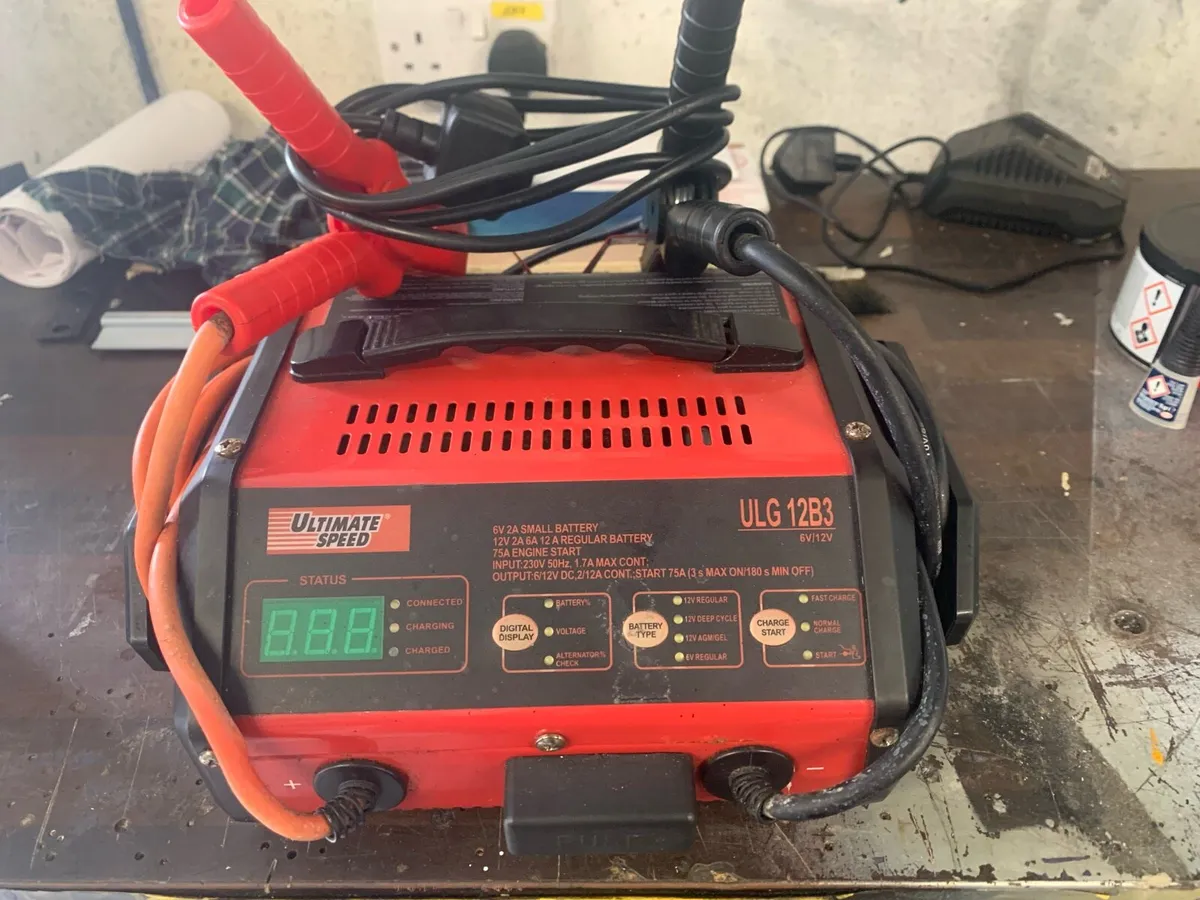 12V and 6V Battery Charger - Image 1