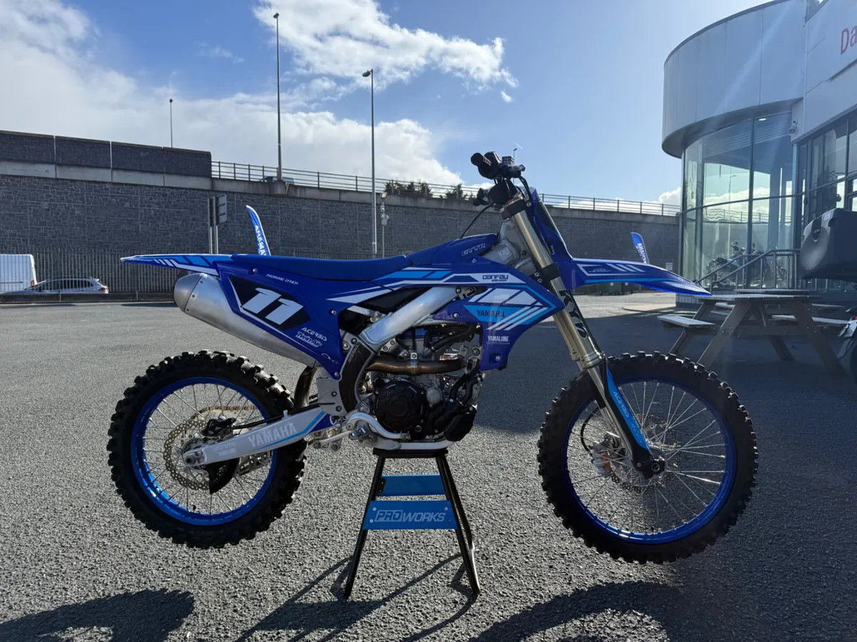 2023 Yamaha YZ250F - Image 1