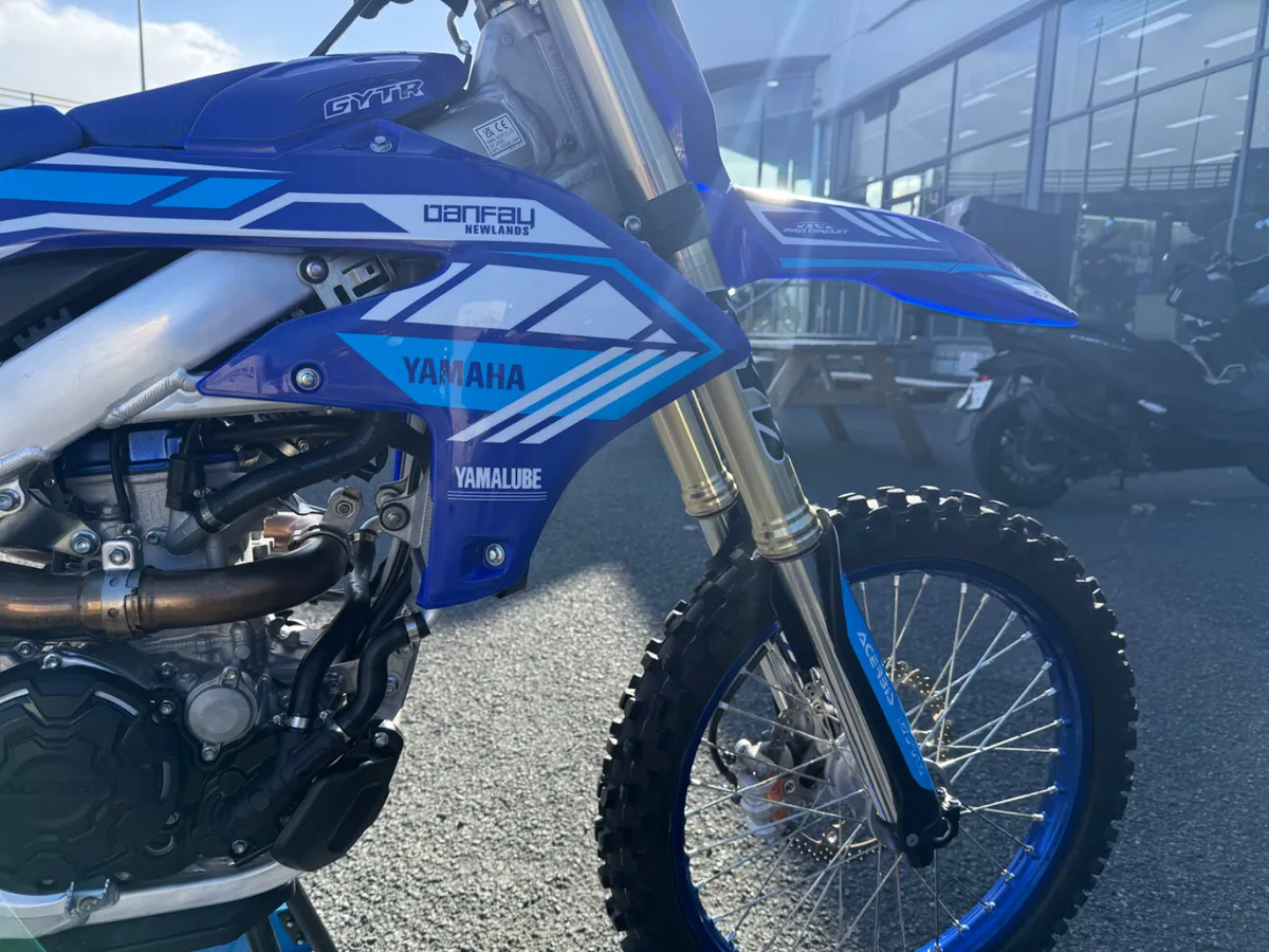 2023 Yamaha YZ250F - Image 2
