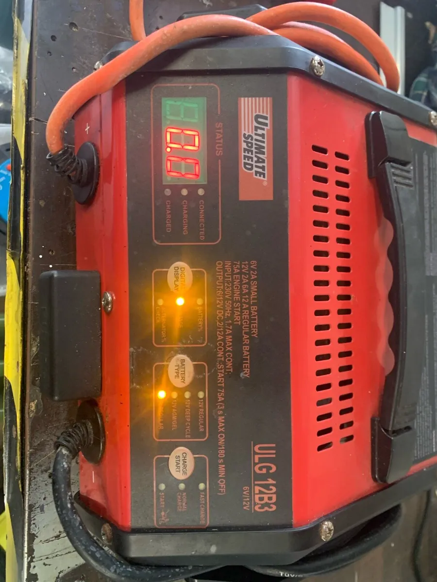 12V and 6V Battery Charger - Image 2
