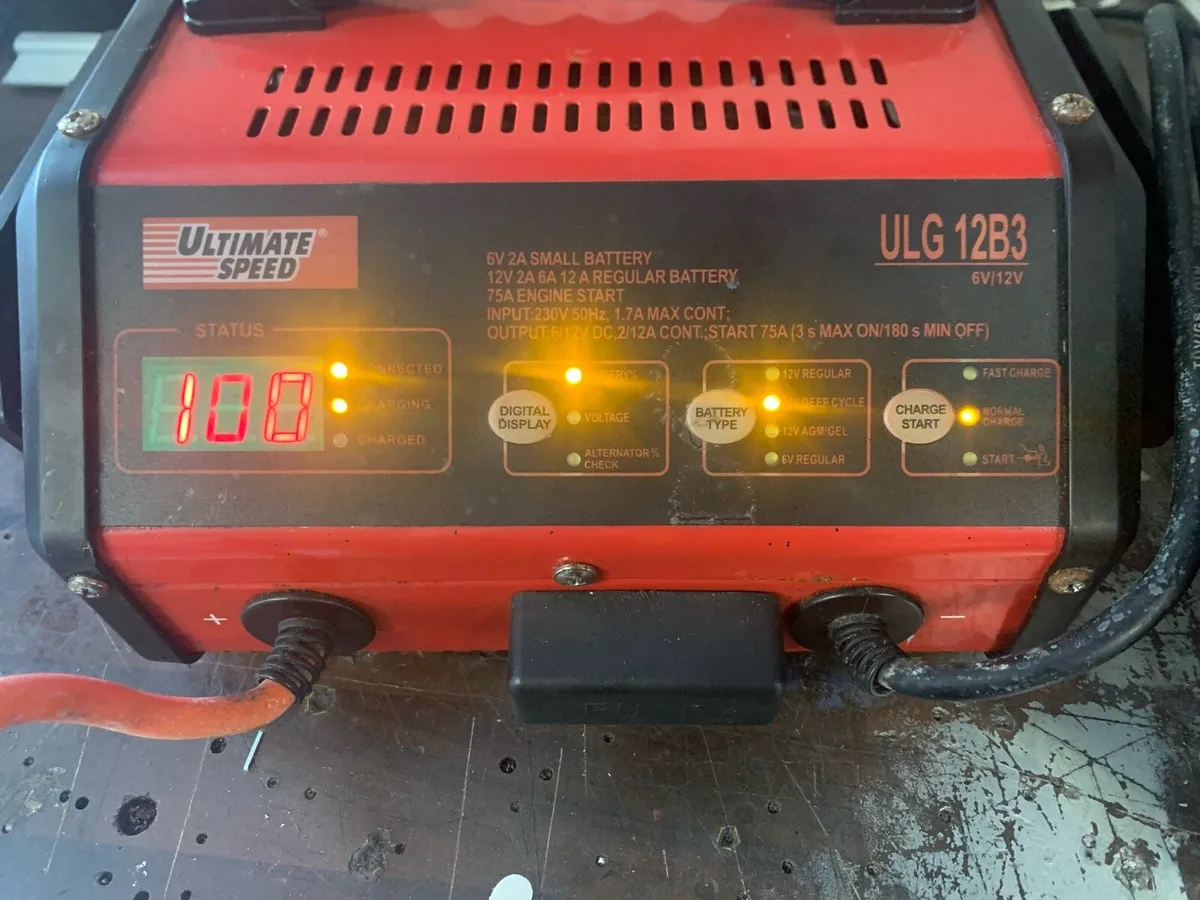 12V and 6V Battery Charger - Image 4
