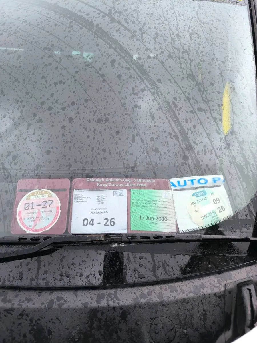 2 x Ford transit minibus 16 seaters - Image 2