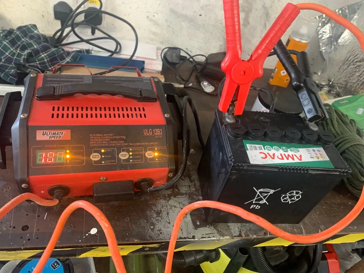 12V and 6V Battery Charger - Image 3