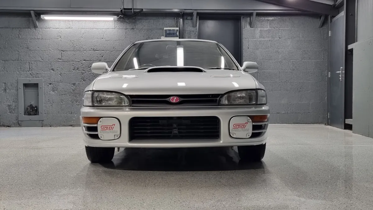1995 Subaru Impreza WRX STI Version 2  60,000km - Image 1