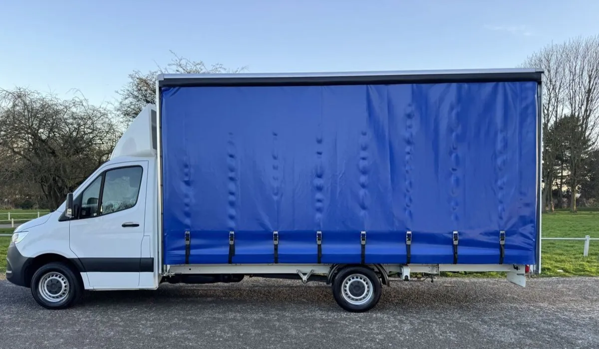 2022 Mercedes-Benz Sprinter Curtain Sider Van - Image 1