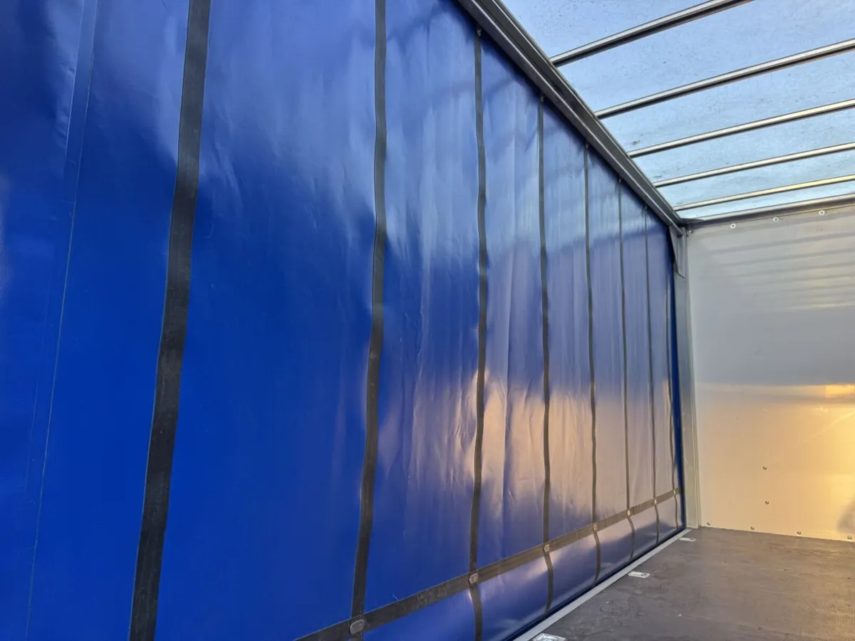 2022 Mercedes-Benz Sprinter Curtain Sider Van - Image 3