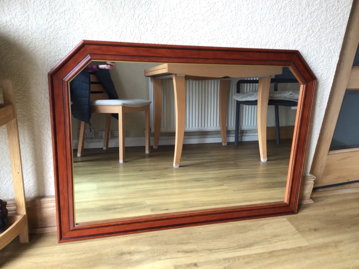 Household wall mirror