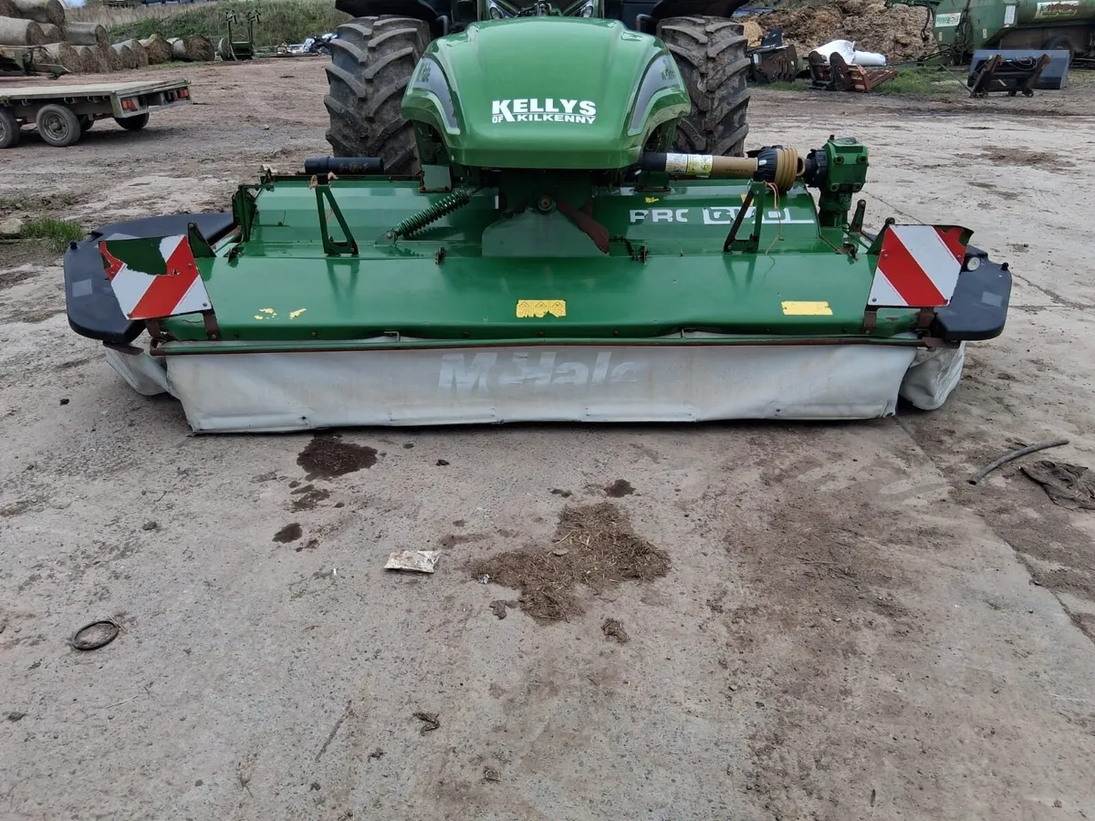 McHale Front Mower - Image 1