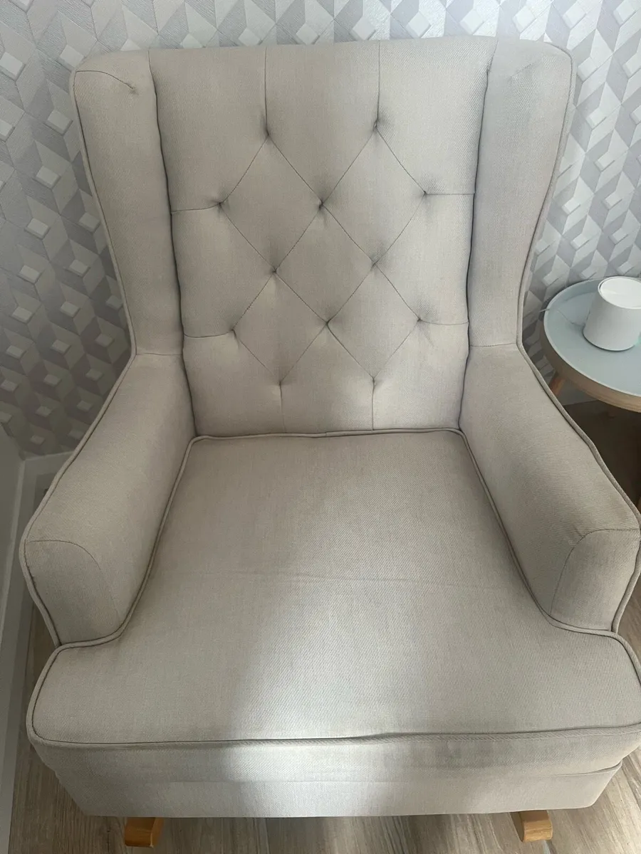 Nursery Rocking Chair - Image 1