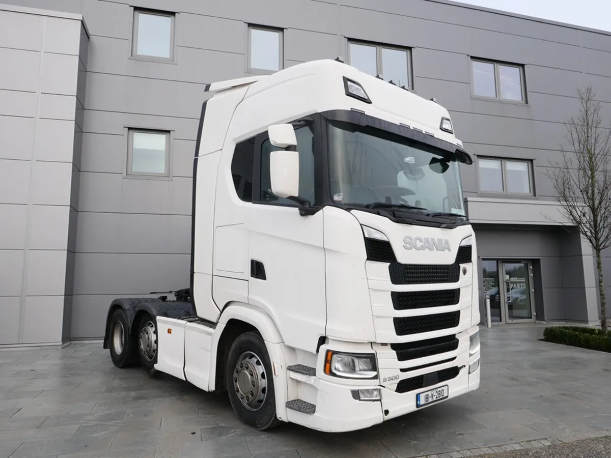 2018 Scania S500 Highline 6x2 T103185 - Image 1