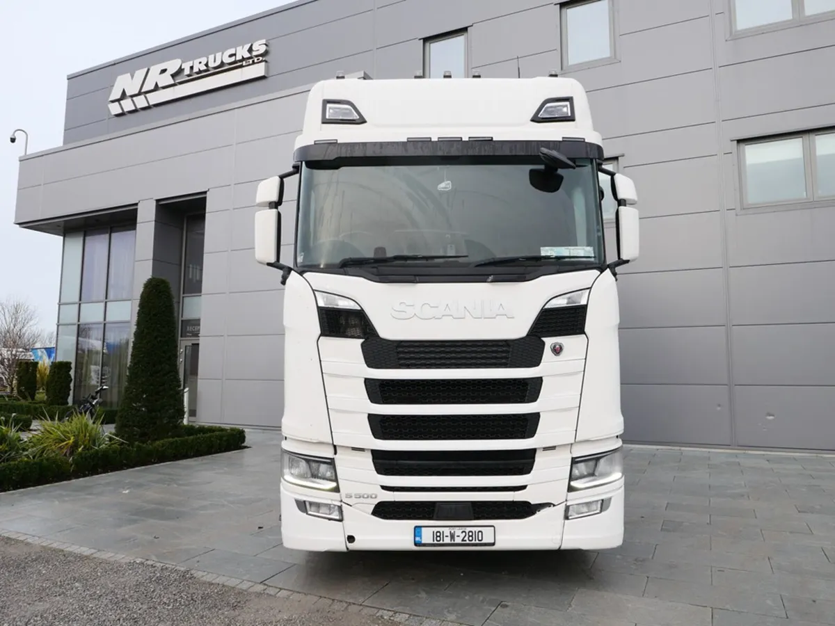 2018 Scania S500 Highline 6x2 T103185 - Image 2