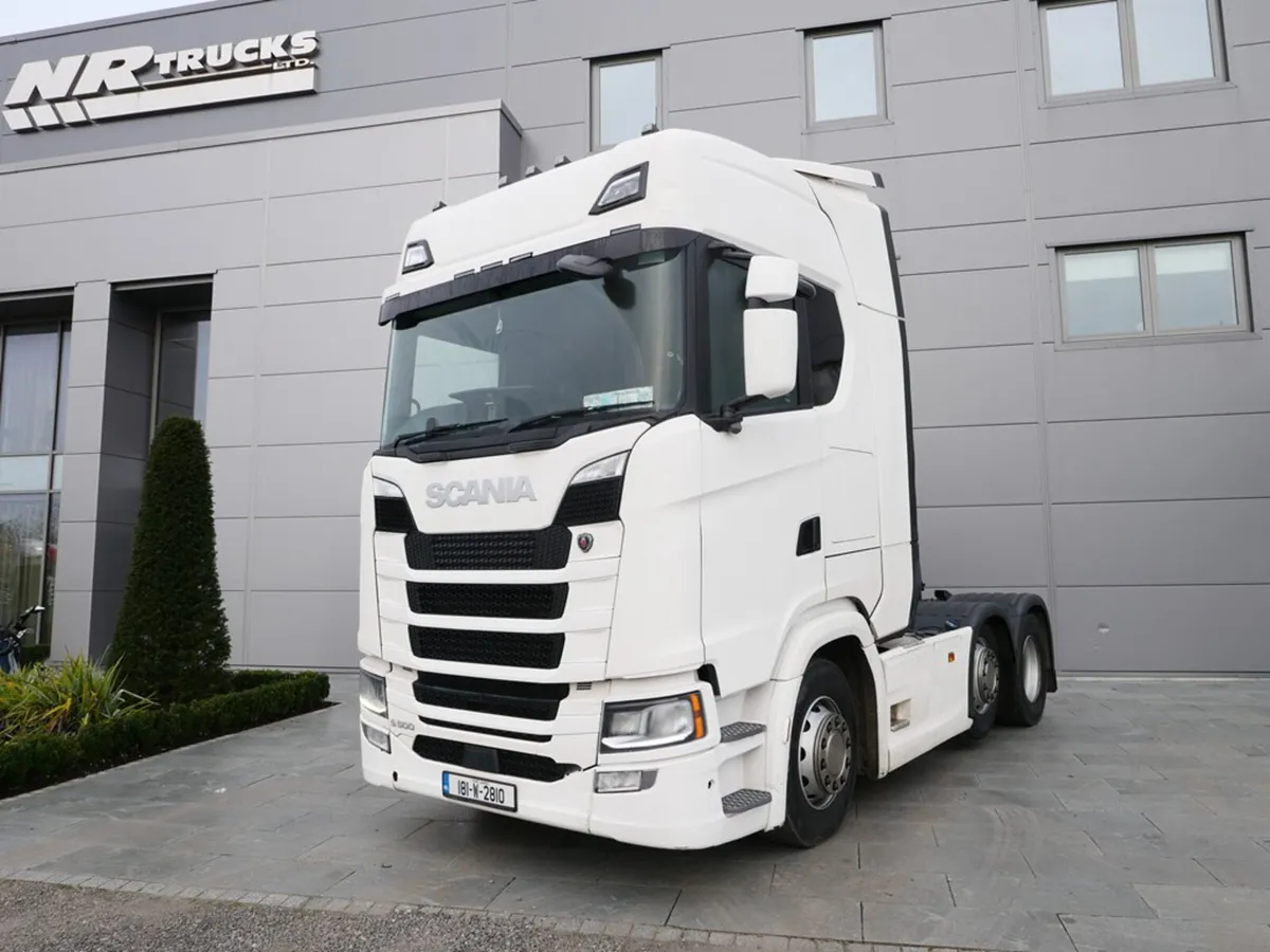 2018 Scania S500 Highline 6x2 T103185 - Image 3