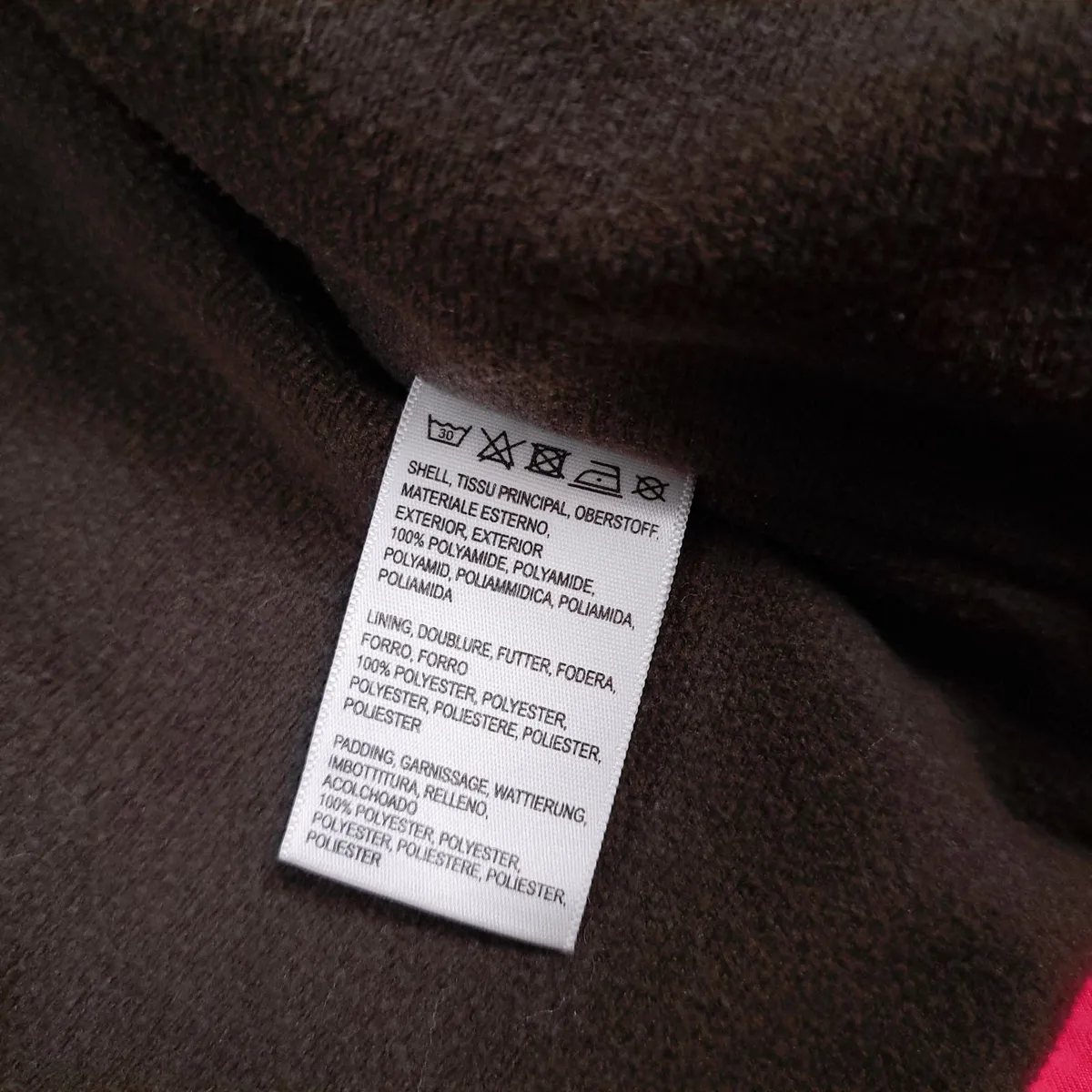 O'Neill Fifty 2 Series Pink Ski Jacket XS - Image 4