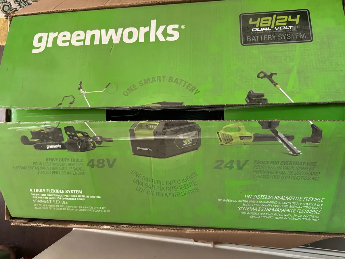 New Greenworks 48V Battery-powered Lawn Mower - Image 4