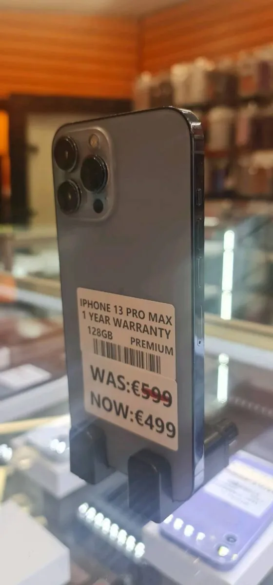 Iphone 13 pro max 1 year warranty 128GB - Image 2