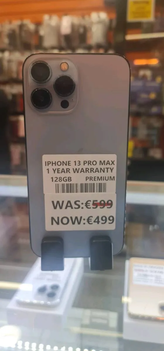 Iphone 13 pro max 1 year warranty 128GB - Image 3