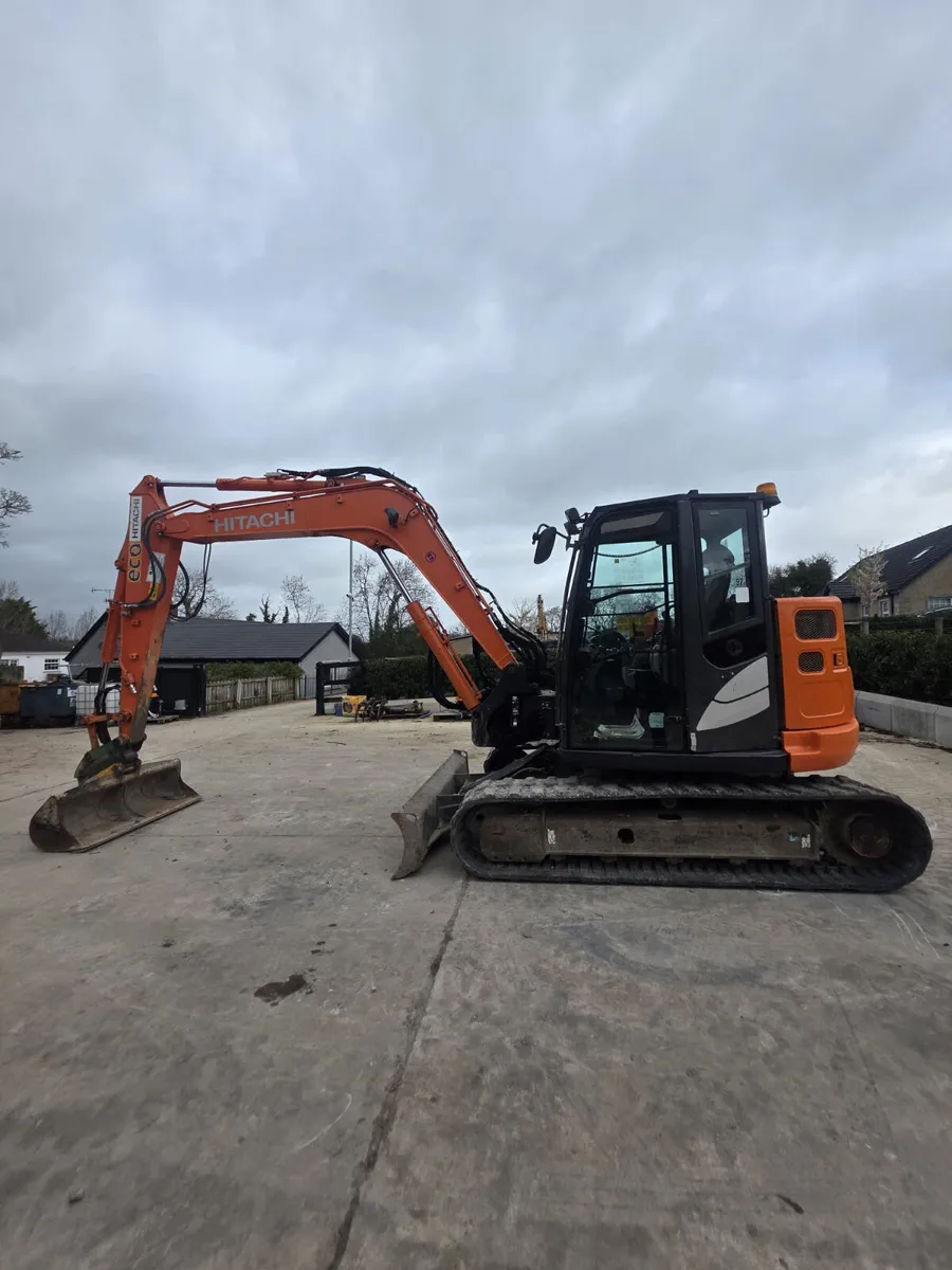 2017 HITACHI ZX85USB-5A - Image 2