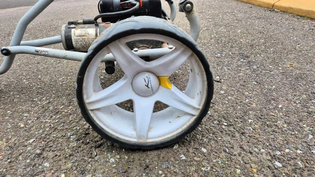 Powakaddy freeway electric trolley - Image 2