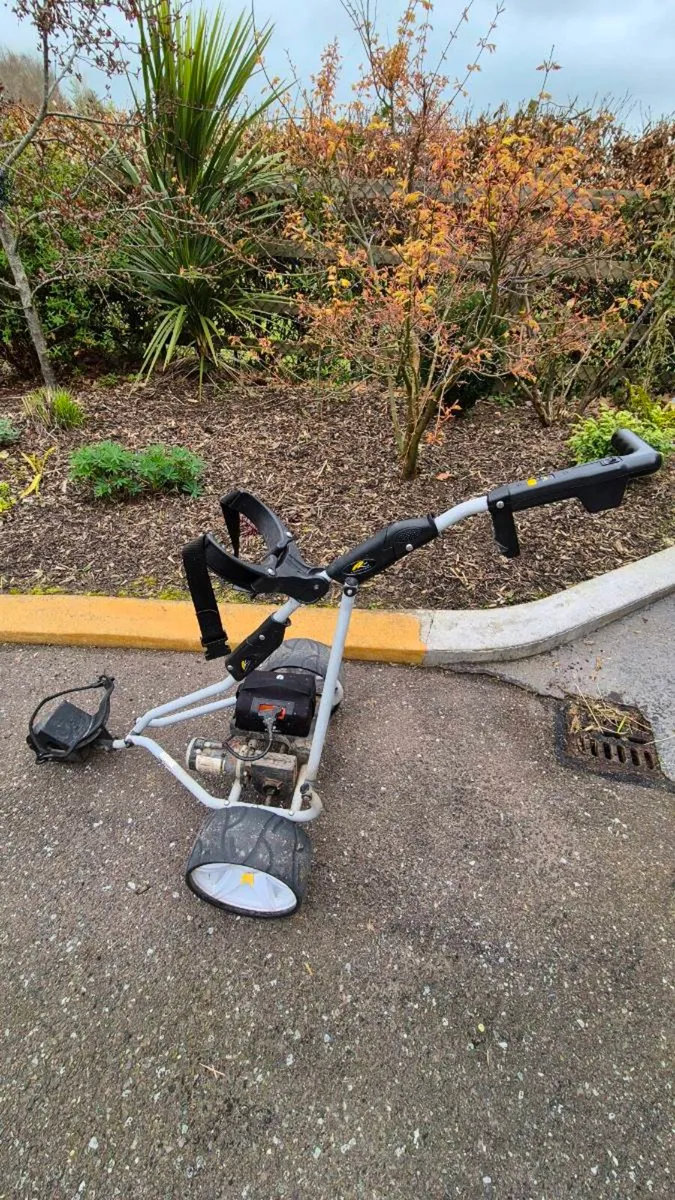 Powakaddy freeway electric trolley - Image 3