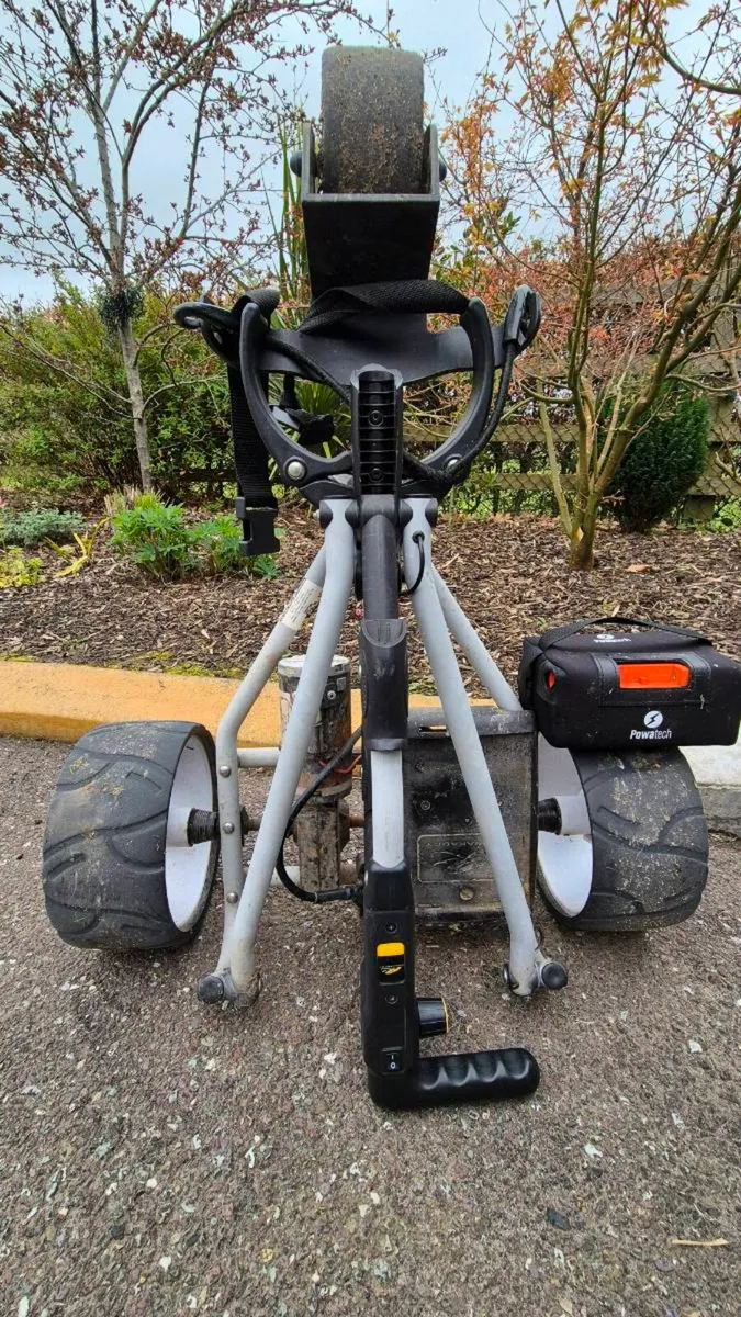 Powakaddy freeway electric trolley - Image 1
