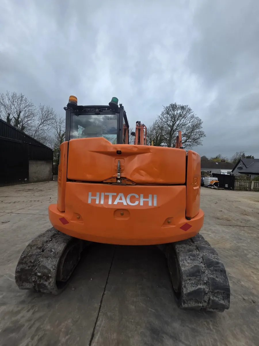 2017 HITACHI ZX85USB-5A - Image 4