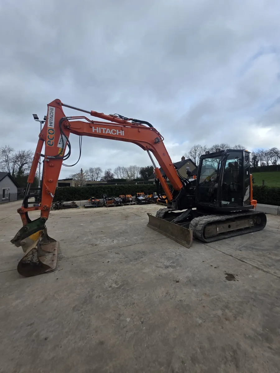 2017 HITACHI ZX85USB-5A - Image 1