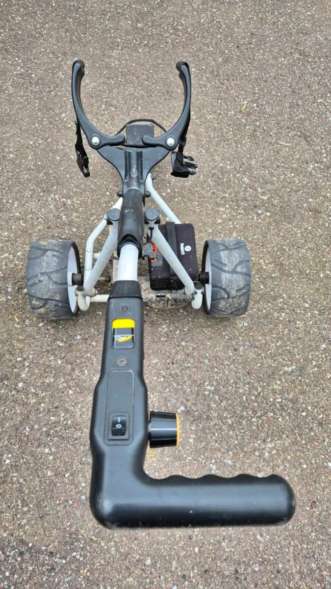 Powakaddy freeway electric trolley - Image 4