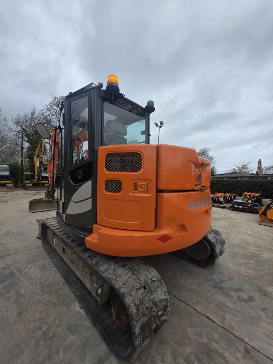 2017 HITACHI ZX85USB-5A - Image 3