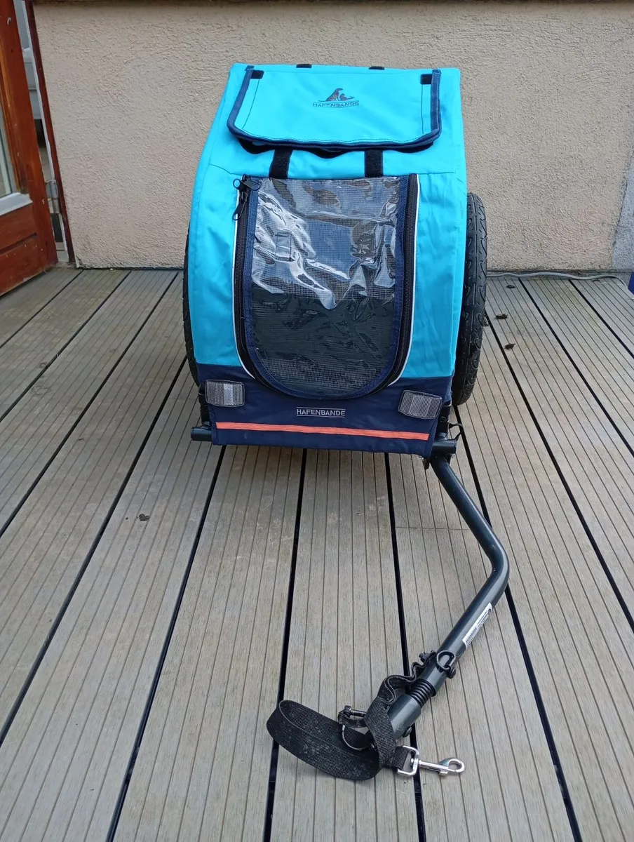 Dog bike trailer - Image 1