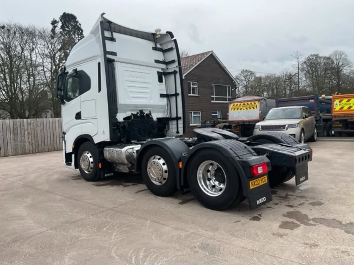 2022 Iveco S Way 530 6x2 Unit - Image 4