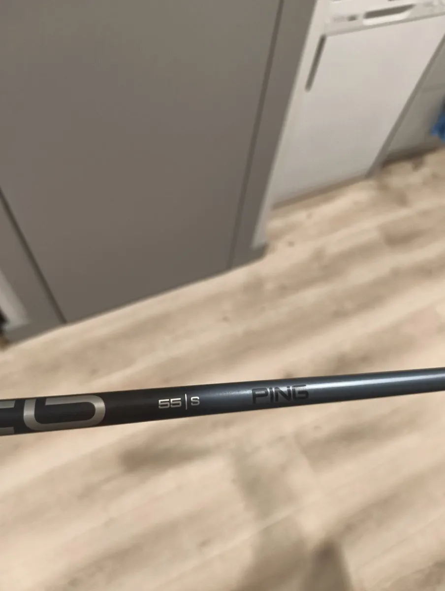 Ping G410 Plus Driver -9 Loft Stiff Shaft - Image 4