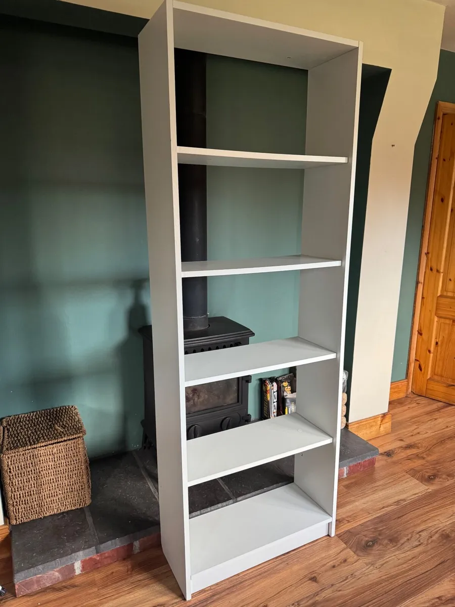 Bookcase 5 shelves - Image 3