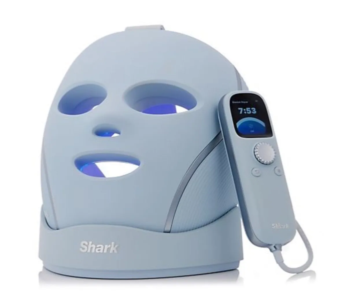 Shark CryoGlow LED Mask with Charging Stand