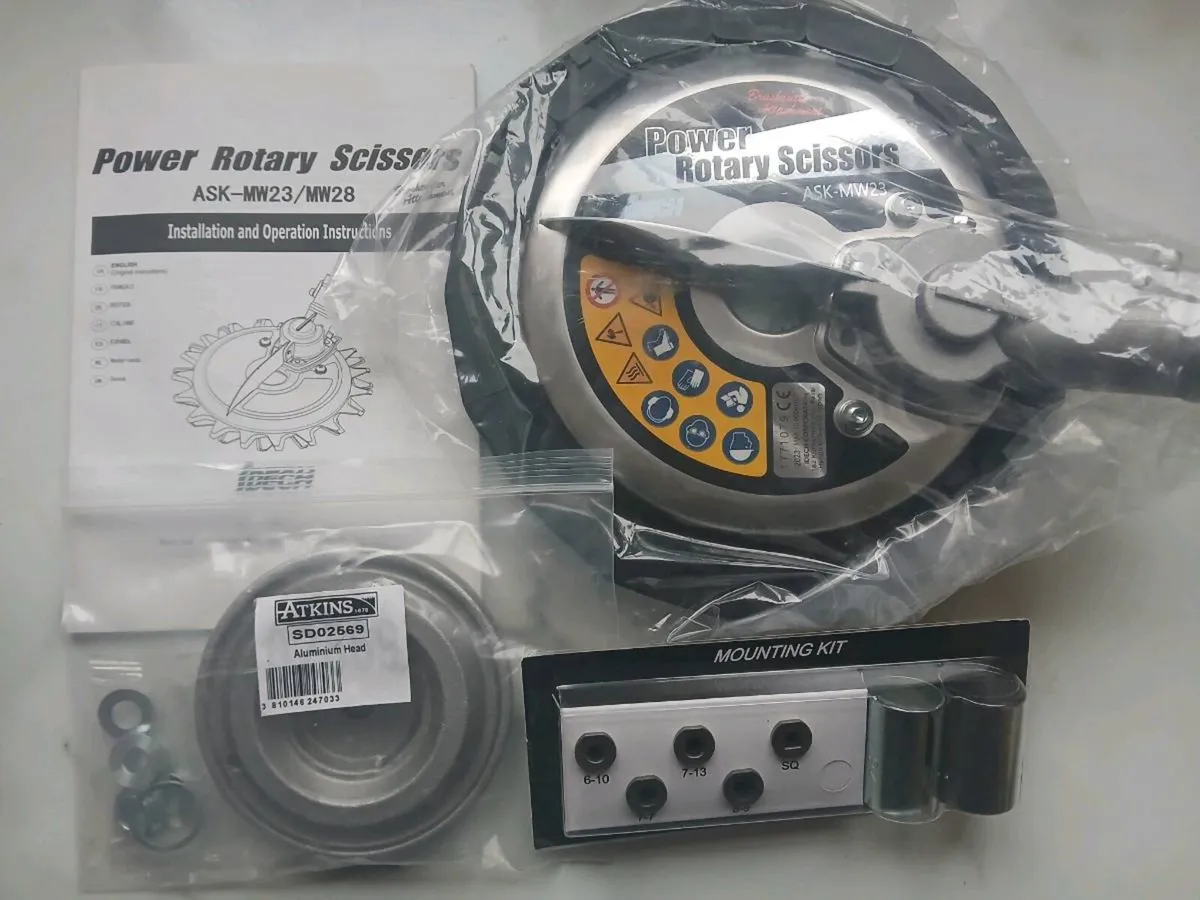 Power rotary Scissors - Image 1