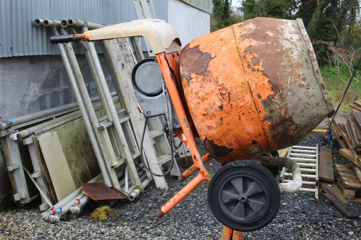 CEMENT MIXER - Image 3
