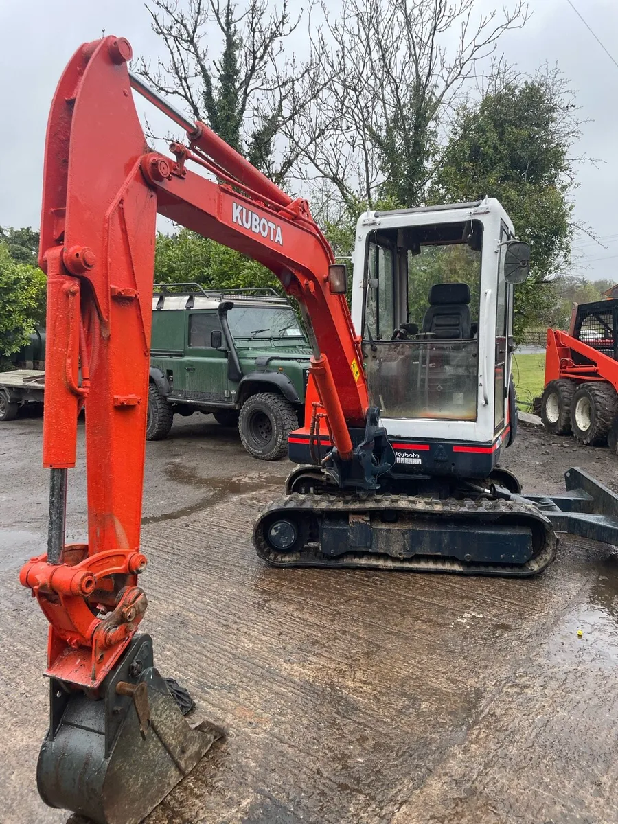 Kubota digger - Image 3