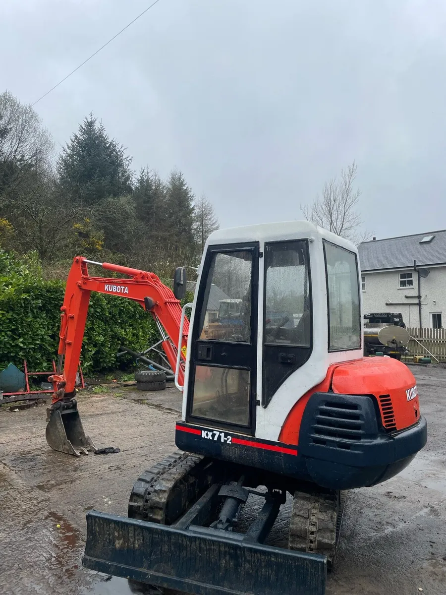 Kubota digger - Image 2