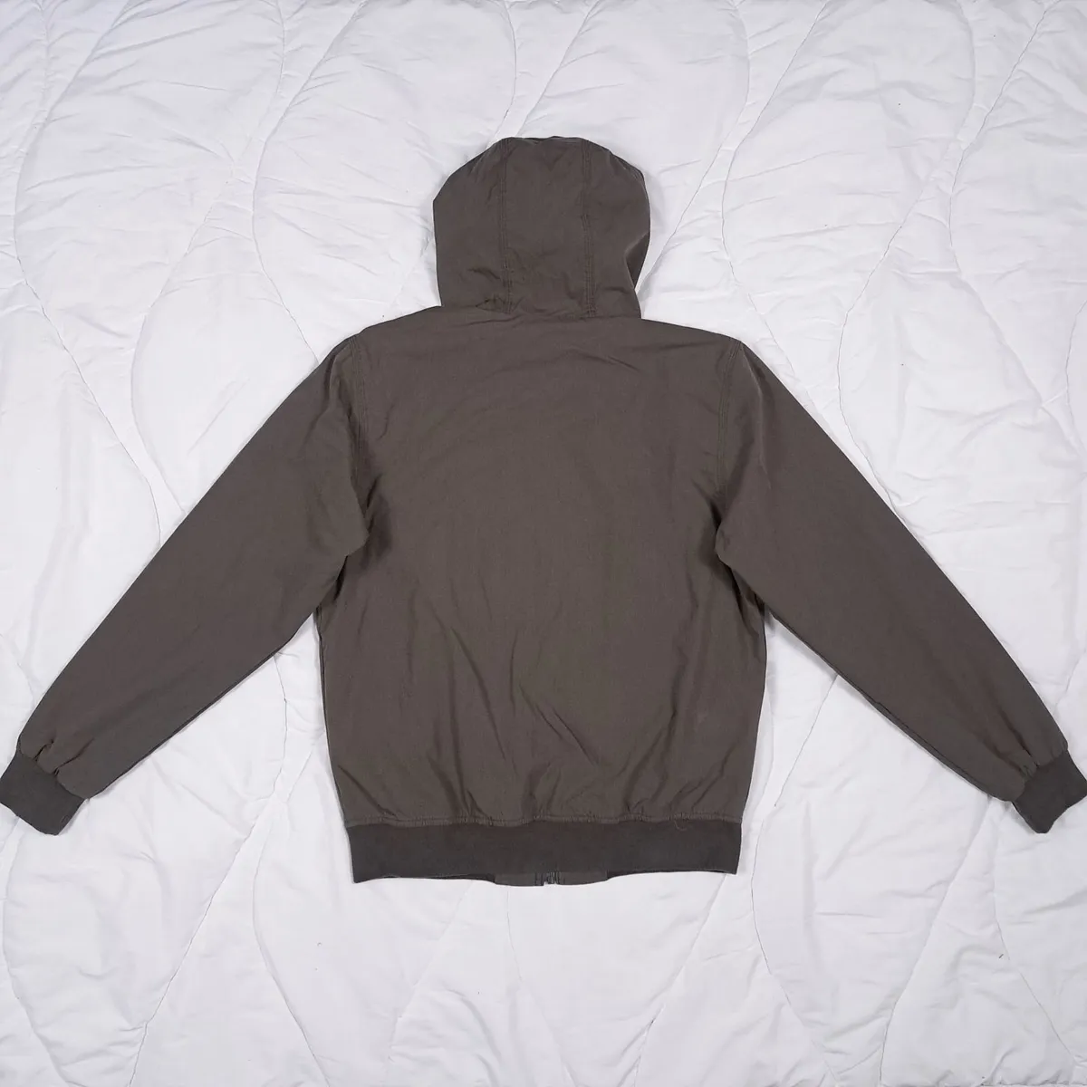 Carhartt Green Khaki WIP Marsh Jacket Size S - Image 3