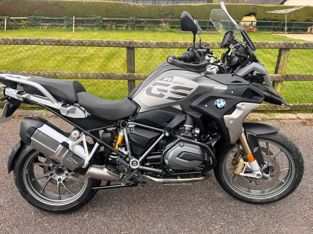 BMW R 1200 GS 2018 TE - Image 1