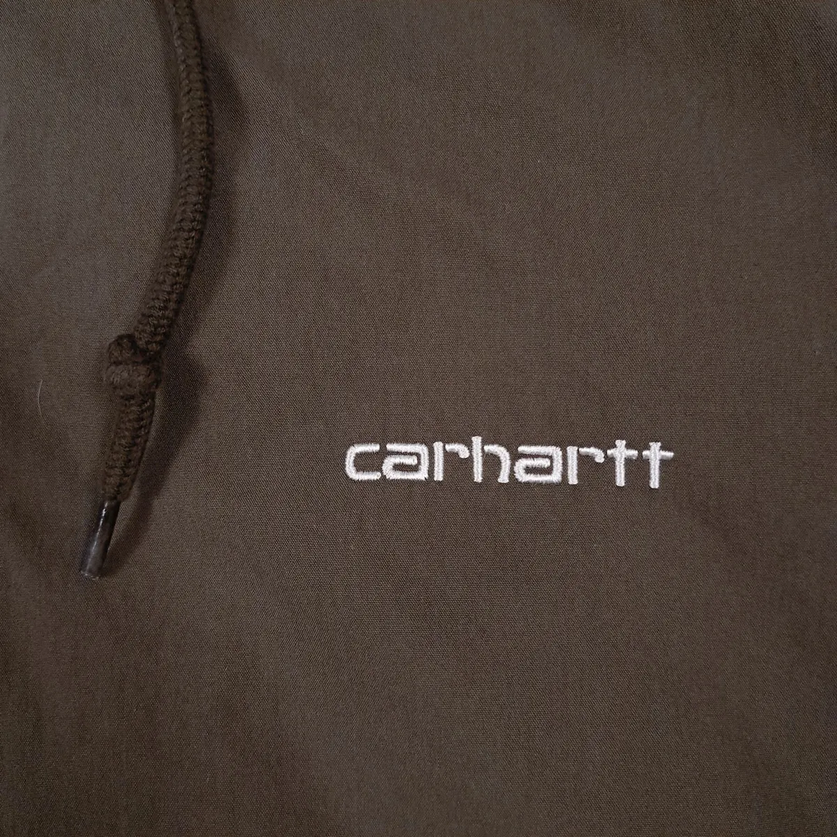Carhartt Green Khaki WIP Marsh Jacket Size S - Image 2