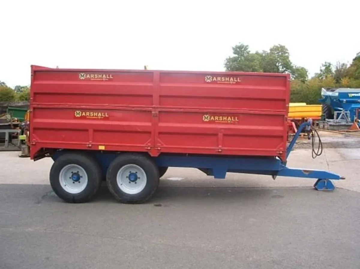 MARSHALL 8.5T STRIPDOWN GRAIN TRAILER - Image 4