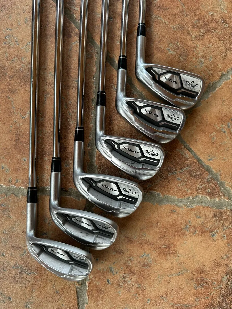 Callaway Apex CF 16 Forged Irons - Image 4