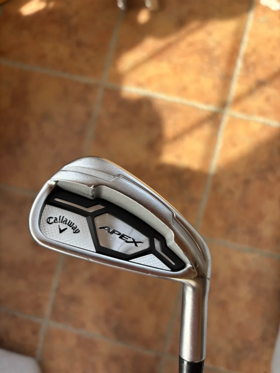 Callaway Apex CF 16 Forged Irons - Image 1