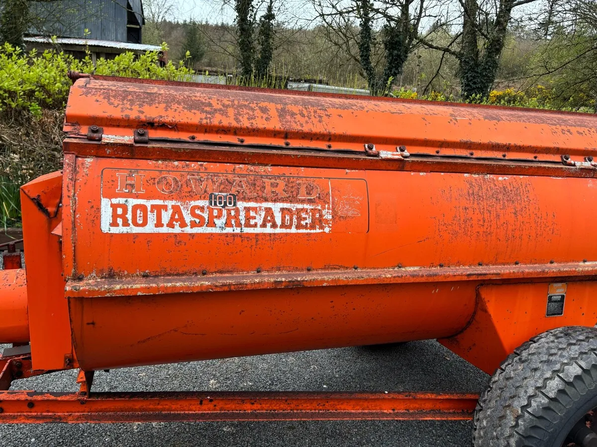 Howard Rotaspreader 100 for sale - Image 4