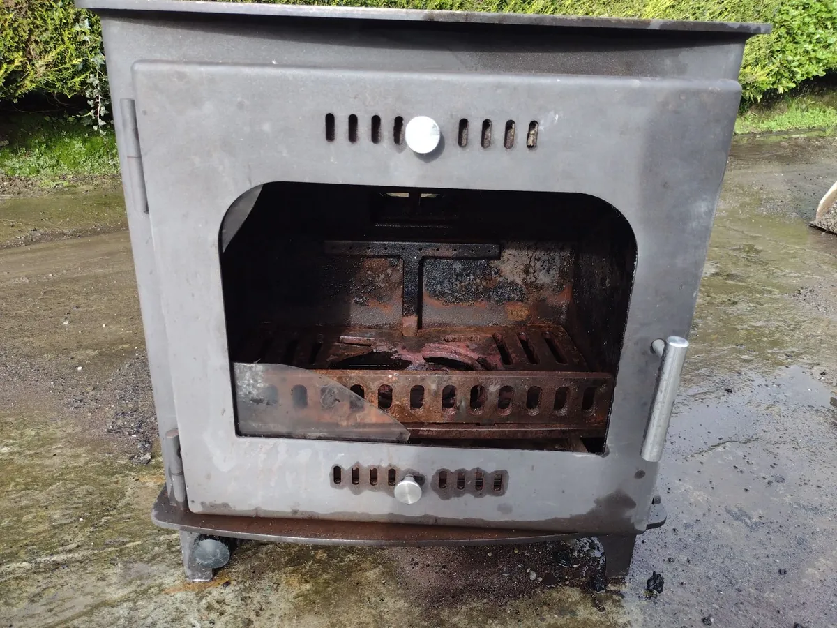 Boru, boiler stove, - Image 3